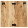 Mesita de noche madera maciza de acacia 50x27x50 cm de , Mesitas de noche - Ref: Foro24-4017523, Precio: 57,56 €, Descuento: %