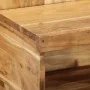 Mesita de noche madera maciza de acacia 50x27x50 cm de , Mesitas de noche - Ref: Foro24-4017523, Precio: 57,56 €, Descuento: %