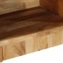 Mesita de noche madera maciza de acacia 50x27x50 cm de , Mesitas de noche - Ref: Foro24-4017523, Precio: 57,56 €, Descuento: %