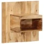 Mesita de noche madera maciza de acacia 50x27x50 cm de , Mesitas de noche - Ref: Foro24-4017523, Precio: 57,56 €, Descuento: %