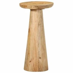 Mesa auxiliar madera maciza de mango Ø30x60 cm de , Mesas auxiliares - Ref: Foro24-4017542, Precio: 139,03 €, Descuento: %