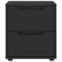 Mesilla de noche VISNES negra 45x40x50 cm madera de ingeniería de , Mesitas de noche - Ref: Foro24-4108281, Precio: 74,58 €, ...