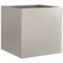 Jardinera oxidada 40x40x40 cm acero corten de , Maceteros y jardineras - Ref: Foro24-860667, Precio: 54,57 €, Descuento: %