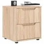 Mesilla de noche VISNES roble sonoma 45x40x50 cm de , Mesitas de noche - Ref: Foro24-4108283, Precio: 73,77 €, Descuento: %