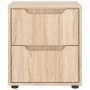 Mesilla de noche VISNES roble sonoma 45x40x50 cm de , Mesitas de noche - Ref: Foro24-4108283, Precio: 73,77 €, Descuento: %