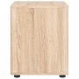 Mesilla de noche VISNES roble sonoma 45x40x50 cm de , Mesitas de noche - Ref: Foro24-4108283, Precio: 73,77 €, Descuento: %