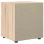 Mesilla de noche VISNES roble sonoma 45x40x50 cm de , Mesitas de noche - Ref: Foro24-4108283, Precio: 73,77 €, Descuento: %