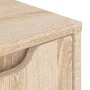 Mesilla de noche VISNES roble sonoma 45x40x50 cm de , Mesitas de noche - Ref: Foro24-4108283, Precio: 73,77 €, Descuento: %