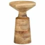 Mesa auxiliar madera maciza de mango Ø33x50 cm by , Side tables - Ref: Foro24-4017540, Price: 97,31 €, Discount: %
