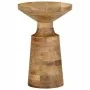 Mesa auxiliar madera maciza de mango Ø33x50 cm by , Side tables - Ref: Foro24-4017540, Price: 97,31 €, Discount: %