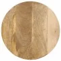 Mesa auxiliar madera maciza de mango Ø33x50 cm by , Side tables - Ref: Foro24-4017540, Price: 97,31 €, Discount: %