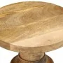 Mesa auxiliar madera maciza de mango Ø33x50 cm by , Side tables - Ref: Foro24-4017540, Price: 97,31 €, Discount: %