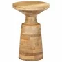 Mesa auxiliar madera maciza de mango Ø33x50 cm by , Side tables - Ref: Foro24-4017540, Price: 97,31 €, Discount: %