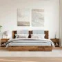 Mesitas de noche 2 uds madera contrachapada madera vieja de , Mesitas de noche - Ref: Foro24-856407, Precio: 66,45 €, Descuen...