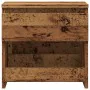 Mesitas de noche 2 uds madera contrachapada madera vieja de , Mesitas de noche - Ref: Foro24-856407, Precio: 66,45 €, Descuen...