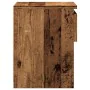 Mesitas de noche 2 uds madera contrachapada madera vieja de , Mesitas de noche - Ref: Foro24-856407, Precio: 66,45 €, Descuen...
