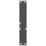 Patas para mesa comedor forma V 2 uds antracita 30x(30-31,3) cm de , Patas para mesas - Ref: Foro24-4012522, Precio: 43,48 €,...