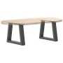 Patas para mesa comedor forma V 2 uds antracita 30x(30-31,3) cm de , Patas para mesas - Ref: Foro24-4012522, Precio: 43,48 €,...