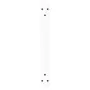 Patas para mesa de comedor forma V 2 uds blanco 50x(30-31,3) cm de , Patas para mesas - Ref: Foro24-4012529, Precio: 56,71 €,...