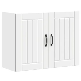 Armario de pared de cocina Lucca madera ingeniería blanca de , Armarios de cocina - Ref: Foro24-853827, Precio: 75,87 €, Desc...