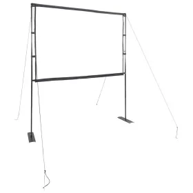 Pantalla de proyección con soportes 90 pulgadas 4:3 de , Pantallas para proyección - Ref: Foro24-4101043, Precio: 40,67 €, De...