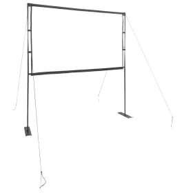 Pantalla de proyección con soportes 84 pulgadas 16:9 de , Pantallas para proyección - Ref: Foro24-4101048, Precio: 33,65 €, D...