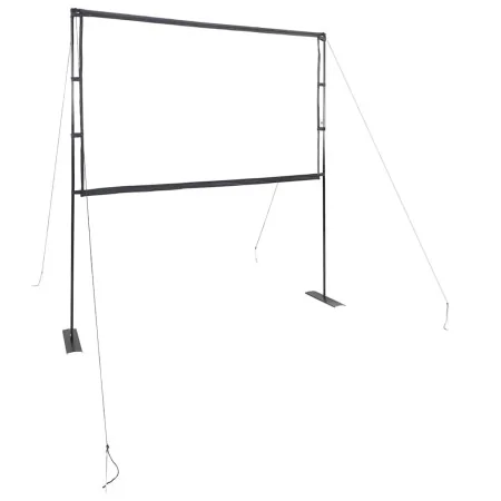 Pantalla de proyección con soportes 84 pulgadas 16:9 de , Pantallas para proyección - Ref: Foro24-4101048, Precio: 33,65 €, D...