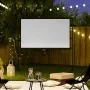 Pantalla de proyección con soportes 84 pulgadas 16:9 de , Pantallas para proyección - Ref: Foro24-4101048, Precio: 33,65 €, D...