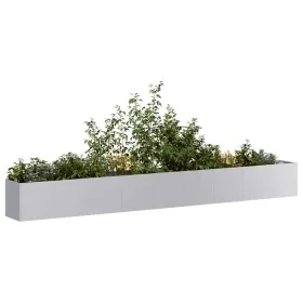 Jardinera 360x40x40 cm de acero galvanizado de , Maceteros y jardineras - Ref: Foro24-860701, Precio: 147,95 €, Descuento: %