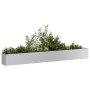 Jardinera 360x40x40 cm de acero galvanizado de , Maceteros y jardineras - Ref: Foro24-860701, Precio: 147,95 €, Descuento: %