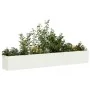 Jardinera de acero laminado en frío blanco 280x40x40 cm de , Maceteros y jardineras - Ref: Foro24-860690, Precio: 191,97 €, D...