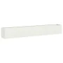 Jardinera de acero laminado en frío blanco 280x40x40 cm de , Maceteros y jardineras - Ref: Foro24-860690, Precio: 191,97 €, D...