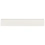 Jardinera de acero laminado en frío blanco 280x40x40 cm de , Maceteros y jardineras - Ref: Foro24-860690, Precio: 191,97 €, D...