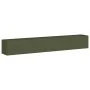 Jardinera de acero laminado en frío verde oliva 280x40x40 cm de , Maceteros y jardineras - Ref: Foro24-860692, Precio: 168,01...
