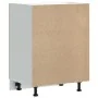 Mueble bajo de cocina porto roble sonoma madera reconstituida de , Armarios de cocina - Ref: Foro24-854262, Precio: 105,39 €,...