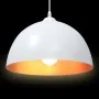 Lámparas colgantes 2 uds regulable en altura E27 blanco Ø 30 cm by , Lamps - Ref: Foro24-4103452, Price: 50,69 €, Discount: %