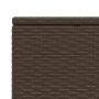 Tumbona con cojín flotante ratán sintético marrón by , Loungers - Ref: Foro24-4104208, Price: 244,08 €, Discount: %