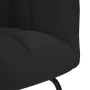 Silla mecedora de tela negro de , Mecedoras - Ref: Foro24-4016791, Precio: 118,25 €, Descuento: %