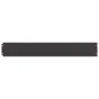 Bordes para césped 10 uds acero laminado frío negro 15x103 cm by , Garden edging and edging - Ref: Foro24-860142, Price: 46,3...