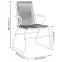 Juego de comedor de jardín 3 piezas ratán PVC negro de vidaXL, Conjuntos de jardín - Ref: Foro24-3060267, Precio: 223,27 €, D...