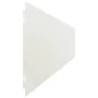 Bordes para césped 50 uds acero laminado frío blanco 15x103 cm by , Garden edging and edging - Ref: Foro24-860149, Price: 136...