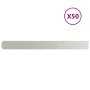 Bordes para césped 50 uds 10x103 cm acero inoxidable by , Garden edging and edging - Ref: Foro24-860140, Price: 176,94 €, Dis...