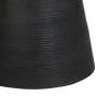 Mesa auxiliar madera maciza de mango negra Ø37x45 cm de , Mesas auxiliares - Ref: Foro24-4017537, Precio: 98,09 €, Descuento: %