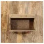 Mesita de noche madera maciza de mango 50x27x50 cm de , Mesitas de noche - Ref: Foro24-4017521, Precio: 61,78 €, Descuento: %