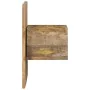 Mesita de noche madera maciza de mango 50x27x50 cm de , Mesitas de noche - Ref: Foro24-4017521, Precio: 61,78 €, Descuento: %