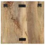 Mesita de noche madera maciza de mango 50x27x50 cm de , Mesitas de noche - Ref: Foro24-4017521, Precio: 61,78 €, Descuento: %