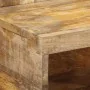 Mesita de noche madera maciza de mango 50x27x50 cm de , Mesitas de noche - Ref: Foro24-4017521, Precio: 61,78 €, Descuento: %