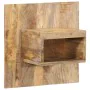 Mesita de noche madera maciza de mango 50x27x50 cm de , Mesitas de noche - Ref: Foro24-4017521, Precio: 61,78 €, Descuento: %