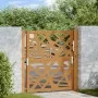 Puerta de jardín de acero desgastado diseño ligero 105x105 cm de , Puertas de jardín - Ref: Foro24-4100954, Precio: 163,56 €,...