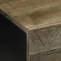 Mesa de centro de madera maciza de mango gris claro 80x50x40 cm by , Coffee table - Ref: Foro24-4017797, Price: 110,57 €, Dis...